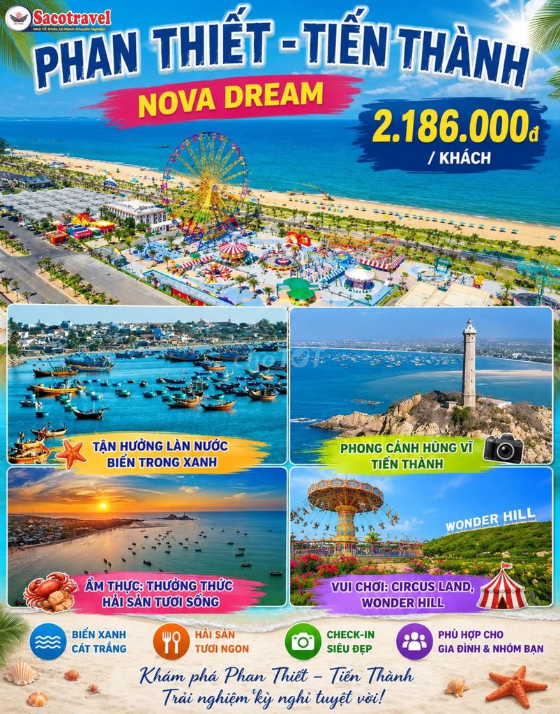 Dịch vụ du lịch Phan Thiết. Du lịch tại Quận Tân Bình Tp Hồ Chí Minh được đăng bởi Minh Thư  hình 1