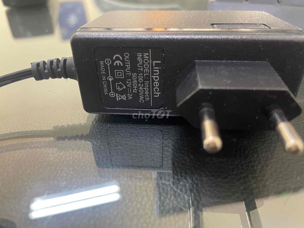 Bộ nguồn Linpech 12V - 2A Đen. Mua bán Linh kiện (RAM, Card...) tại Huyện Trực Ninh Nam Định được đăng bởi Ngoc Long hình 1