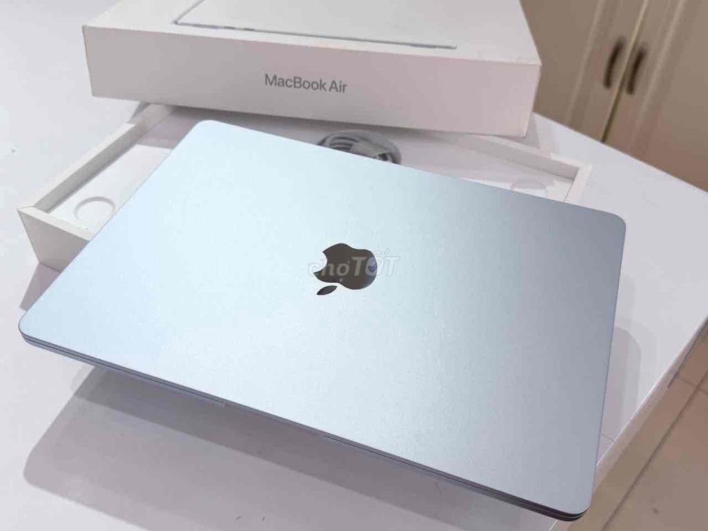 MacBook Air M4 16GB/256GB Blue Siêu Lướt. Mua bán Laptop tại Quận 6 Tp Hồ Chí Minh được đăng bởi Nguyen hình 1