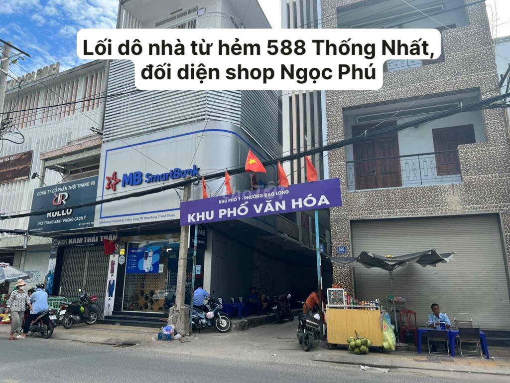 nhà nhỏ gần chợ Phan Rang