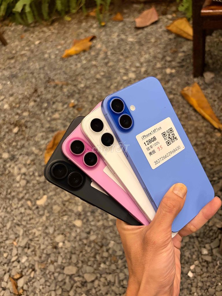iPhone 16 Plus 128GB Đa sắc 99%. Mua bán Điện thoại tại Quận Ninh Kiều Cần Thơ được đăng bởi Tâm mobile hình 1
