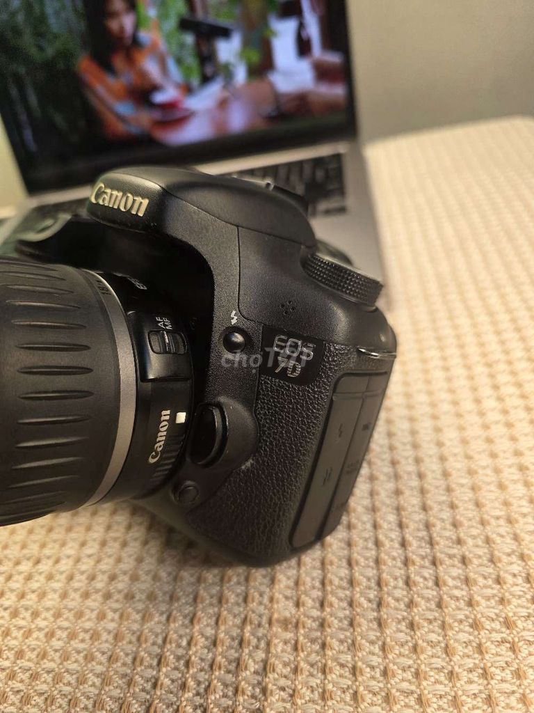 Máy ảnh Canon 7D Đen. Mua bán Máy ảnh, Máy quay tại Quận Gò Vấp Tp Hồ Chí Minh được đăng bởi CAMera Farm hình 1