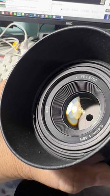 Lens sony 50 f1.8 FE