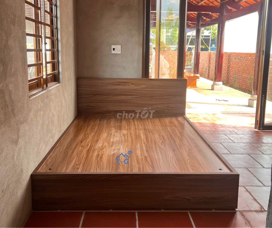 GIƯỜNG GỖ MDF$GIƯỜNG GỖ#GIƯỜNG GỖ CN@GIƯỜNG GỖ HCM. Mua bán Giường, chăn ga gối nệm tại Quận 8 Tp Hồ Chí Minh được đăng bởi Lâm Gia Decor hình 1