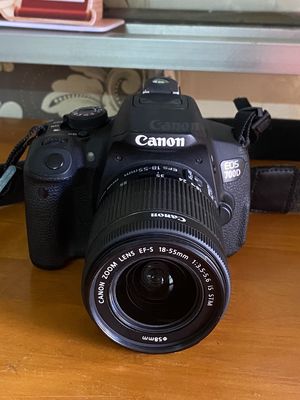 Canon 750D mới toanh dành cho người bắt đầu