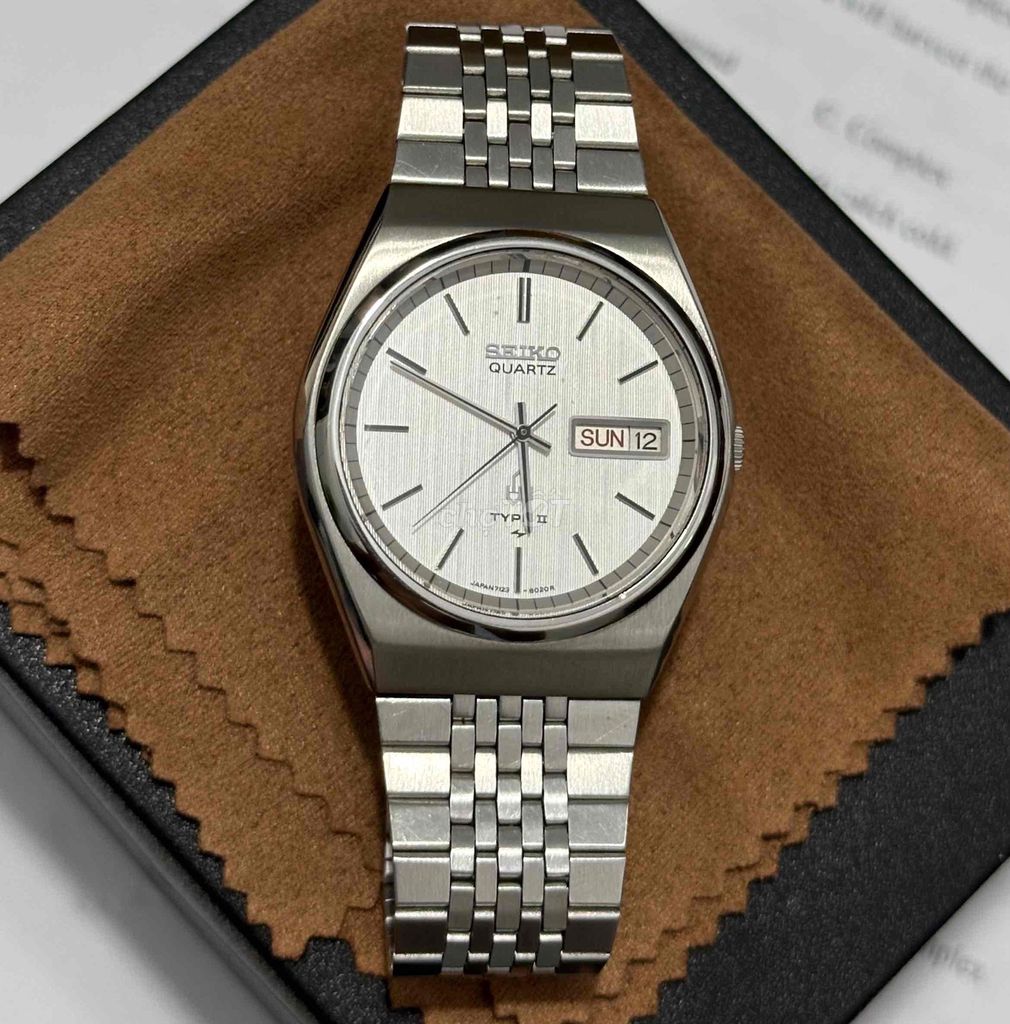 Seiko TYPE II 7123-8010. Mua bán Đồng hồ tại Huyện Thoại Sơn An Giang được đăng bởi Phan Minh Trí hình 1