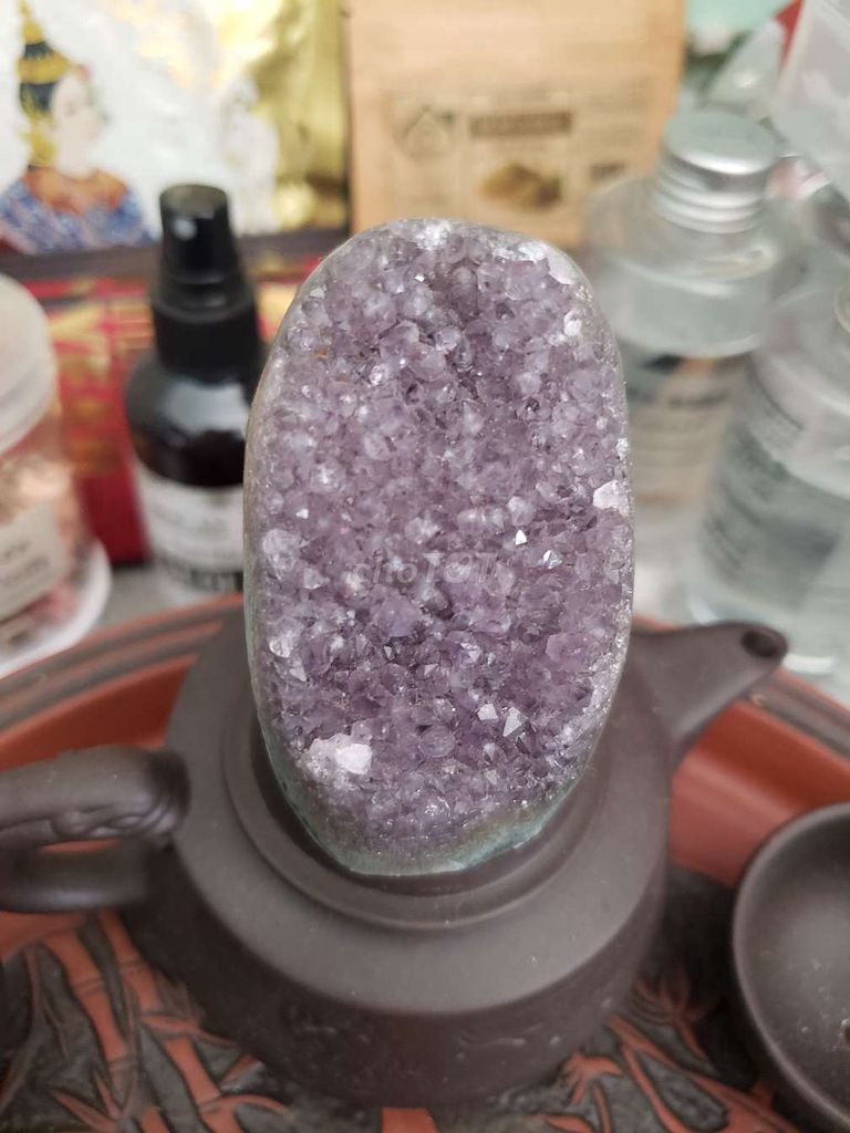 VIÊN ĐÁ THẠCH ANH TÍM. Mua bán Đồ sưu tầm, đồ cổ tại Quận Bình Tân Tp Hồ Chí Minh được đăng bởi AnNhiênRẻĐẹpĐồ hình 1