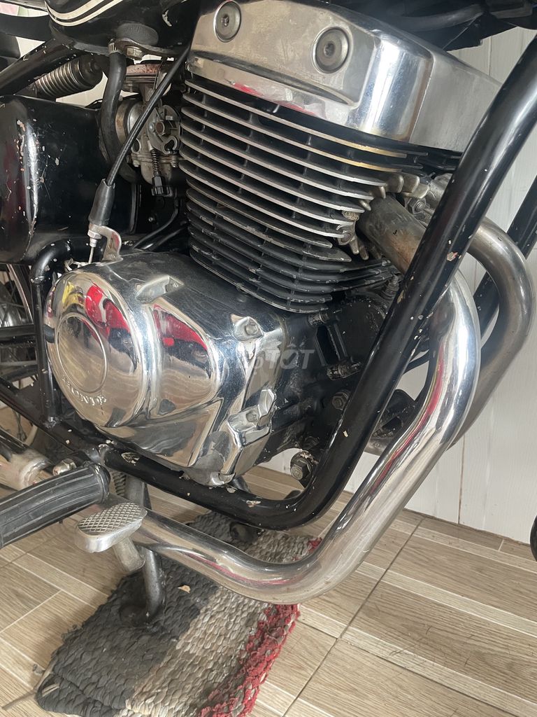 Honda CB125 độ 250 Dáng BMW Đen. Mua bán Xe máy tại Huyện Chợ Mới An Giang được đăng bởi Huỳnh Bình hình 1