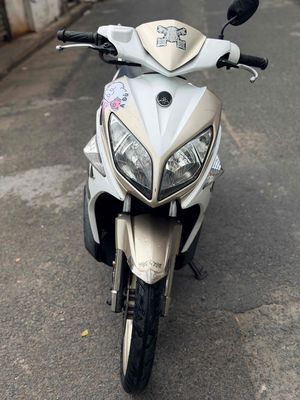 Yamaha Nouvo 4 135cc 2011 Trắng Vàng đồng cũ