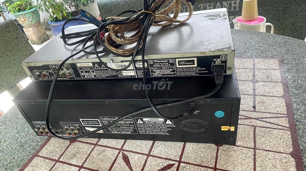 Đầu karaoke và đầu đĩa. Mua bán Tivi, Âm thanh tại Huyện Hóc Môn Tp Hồ Chí Minh được đăng bởi Tâm Tâm hình 2
