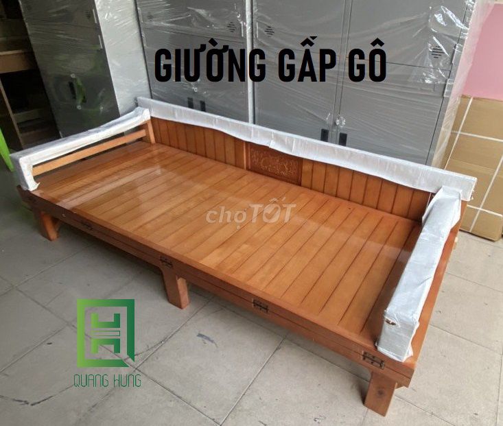 GIƯỜNG GẤP GỖ-==GIƯỜNG GẤP GỖ CÒNG==GIƯỜNG GẤP GỖ=. Mua bán Giường, chăn ga gối nệm tại Huyện Nhà Bè Tp Hồ Chí Minh được đăng bởi NỘI THẤT NHÀ XINH hình 1
