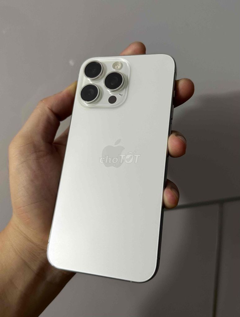 iPhone 15Pro Max 256Gb Quốc Tế Full Zin 99%. Mua bán Điện thoại tại Thành phố Biên Hòa Đồng Nai được đăng bởi Minh Anh hình 1
