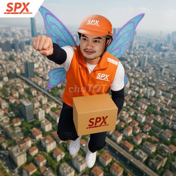 [DĨ AN] CẦN SHIPPER GIAO HÀNG LƯƠNG LÊN ĐẾN 22TR. Việc làm tại Thành phố Dĩ An Bình Dương được đăng bởi Công ty TNHH SPX Express  hình 4