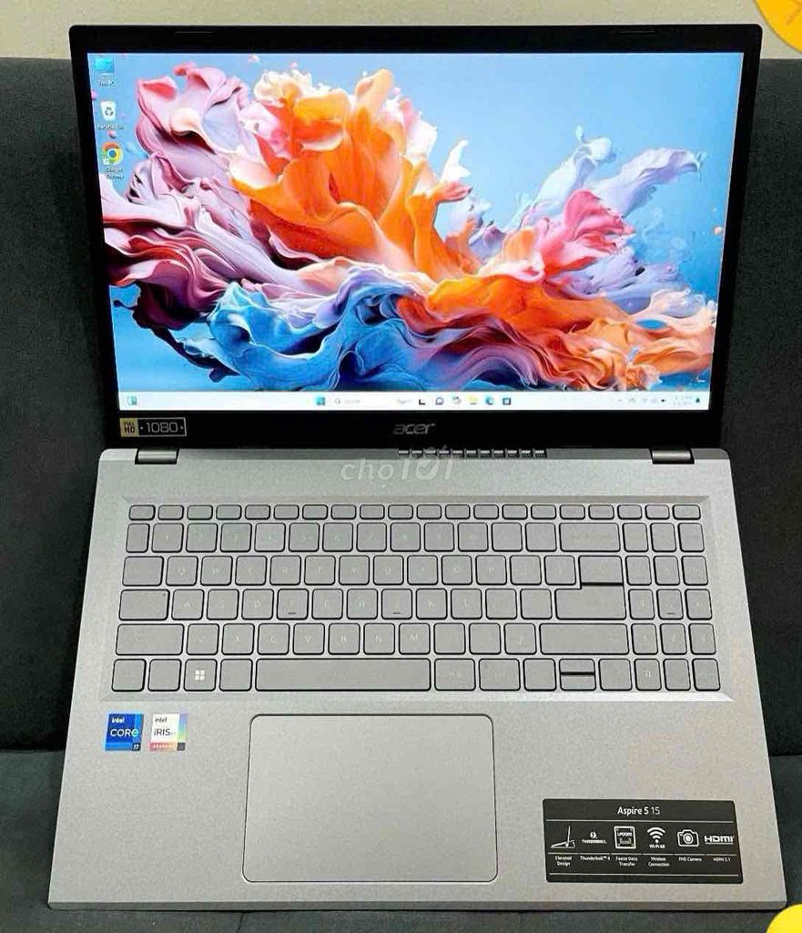 Laptop Acer i7 gen 13th_Bảo Hành Hãng 27/9/2024