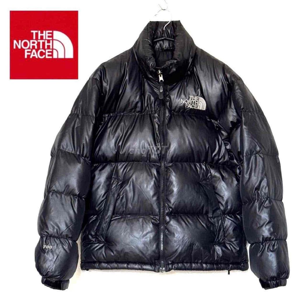 Áo khoác phao The North Face Đen. Mua bán Quần áo tại Huyện Gia Lộc Hải Dương được đăng bởi Điện máy nhật úc hình 1