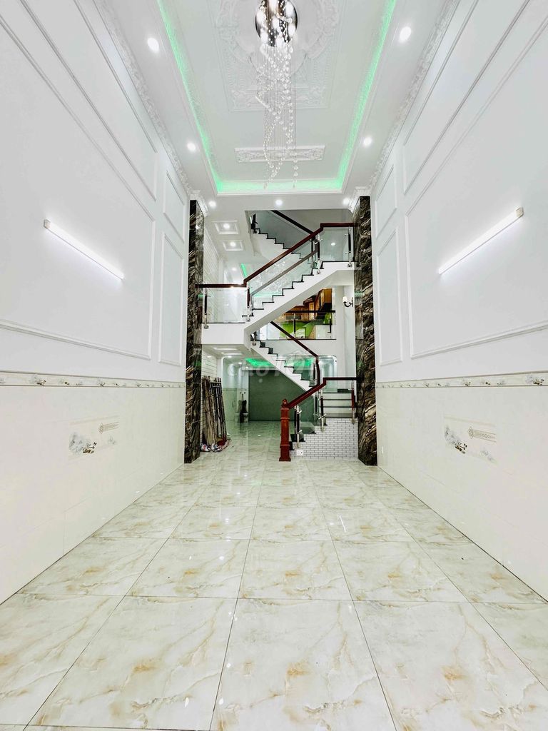 2 MẶT TIỀN 👉👉ĐƯỜNG 6M THÔNG, NHÀ 5 TẦNG, DT: 4x17, BÌNH TRỊ ĐÔNG