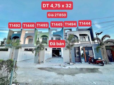 nhà ngay KCN cầu tràm..150m2 ..3pn,3wc..đuong oto