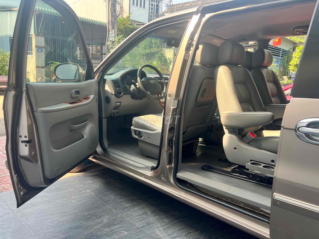 Kia Carnival 2009 7C Xăng 2.5 GS Tự Động Siêu Mới. Mua bán Ô tô tại Thành phố Thuận An Bình Dương được đăng bởi Hiếu Auto Nghĩa Phát hình 5