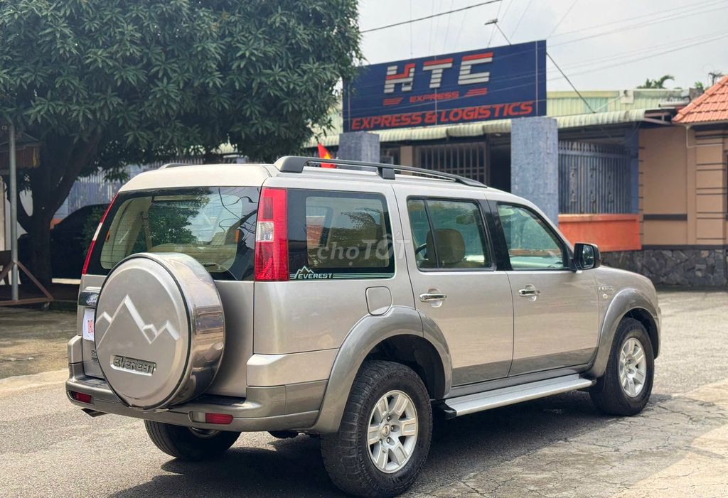 EVEREST 2009 SỐ TỰ ĐỘNG MÁY DẦU. Mua bán Ô tô tại Quận 12 Tp Hồ Chí Minh được đăng bởi NHI Ô TÔ AN SƯƠNG hình 7