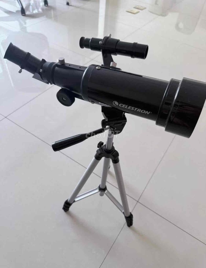 Kính thiên văn Celestron Travel Scope 70 Đen. Mua bán Sở thích khác tại Thành phố Thái Nguyên Thái Nguyên được đăng bởi Minh hình 1