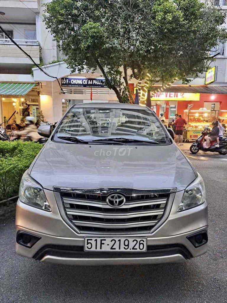 Toyota Innova 2015- 115 km xe gd khg kd 325 triệu