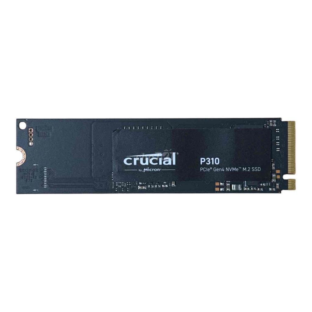 Ổ cứng SSD Crucial P310 1TB Like new. Mua bán Linh kiện (RAM, Card...) tại Quận Tân Bình Tp Hồ Chí Minh được đăng bởi Memoryshop hình 1