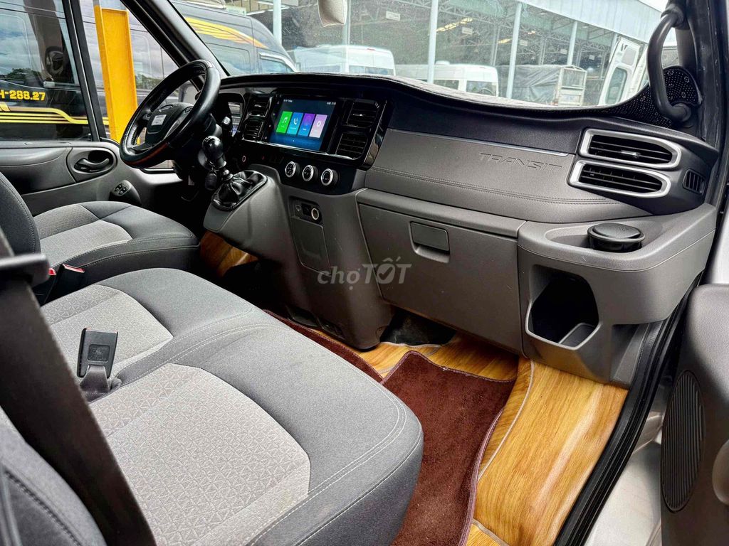Ford Transit MCA 2023 Xe Hợp Đồng,Đi Kỹ,Xe Đẹp. Mua bán Ô tô tại Huyện Bình Chánh Tp Hồ Chí Minh được đăng bởi Xe Ford Cũ Chính Hãng Nghĩa SG Ford hình 11