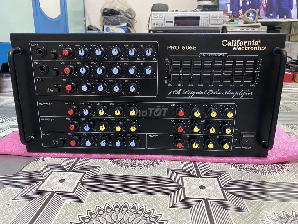 ❤️ Ampli Karaoke California PRO-606E (Madein Korea