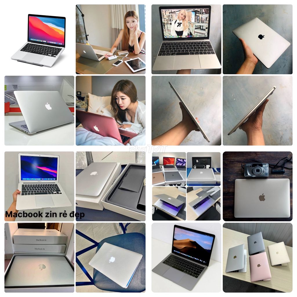 MacBook Air/Pro 2019-18 Core i5+i7 ram8G/SSD 1TB. Mua bán Laptop tại Quận Tân Phú Tp Hồ Chí Minh được đăng bởi Thảo Anh Apple Giá sỉ hình 1