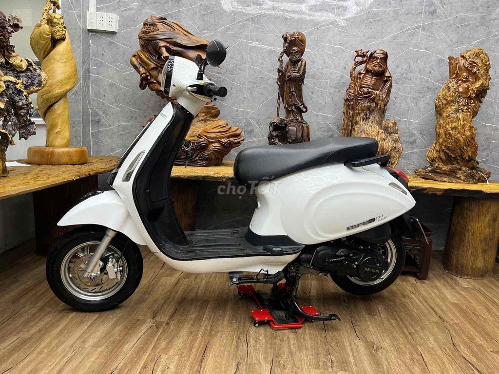 👉Vespa Espero 50cc chính chủ máy nguyên zin êm ru. Mua bán Xe máy tại Quận 7 Tp Hồ Chí Minh được đăng bởi Xe Cũ Hiếu CT hình 6