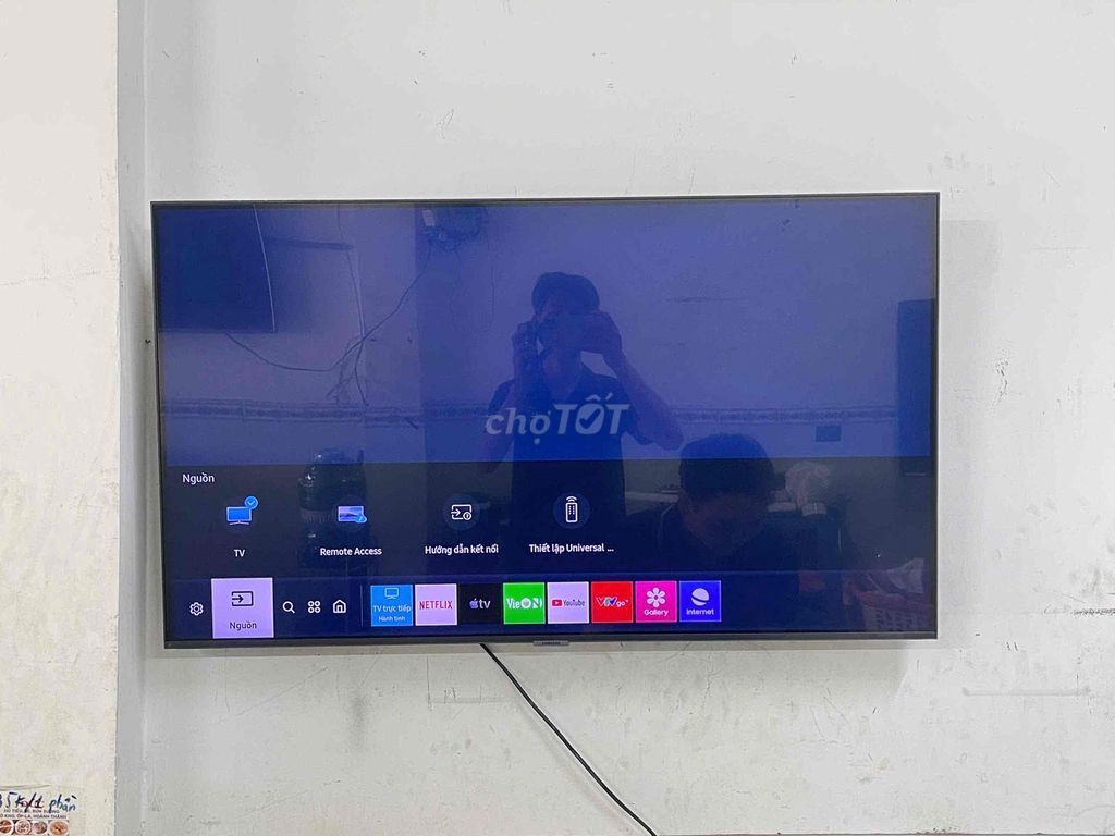 Smart TV Samsung 43TU8100 43 inch. Mua bán Tivi, Âm thanh tại Thành phố Long Xuyên An Giang được đăng bởi Điện Tử HT hình 1