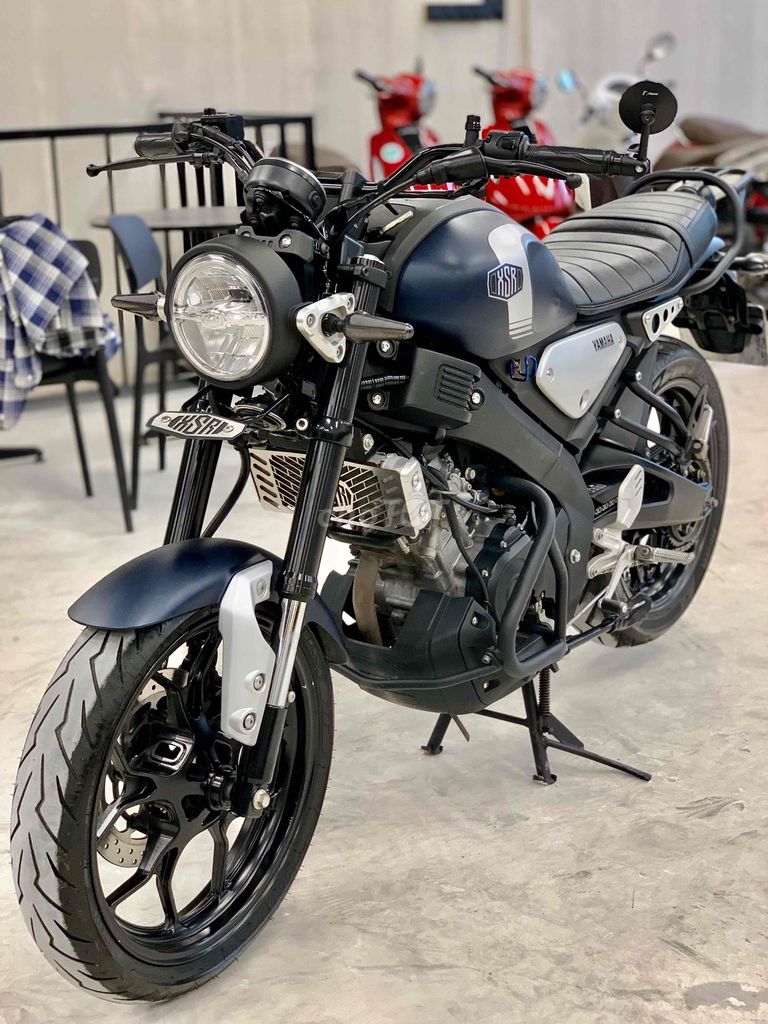 🔥 Yamaha XSR 155 2022 – Chính Chủ – Xe Đẹp Zin 🔥. Mua bán Xe máy tại Thành phố Thủ Đức Tp Hồ Chí Minh được đăng bởi Khương Phan hình 4