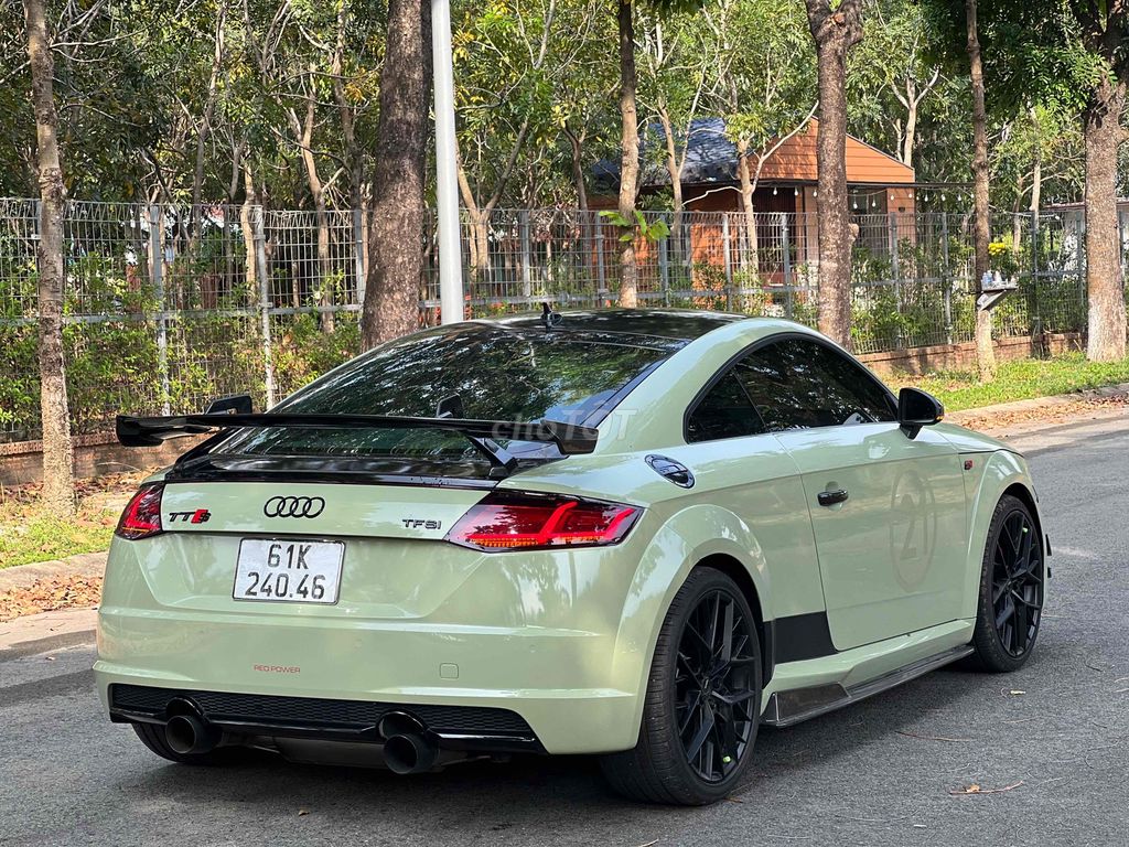 Audi TT 2017 2.0T TFSI - 35000 km nhiều đồ chơi. Mua bán Ô tô tại Thành phố Dĩ An Bình Dương được đăng bởi Dương hình 5
