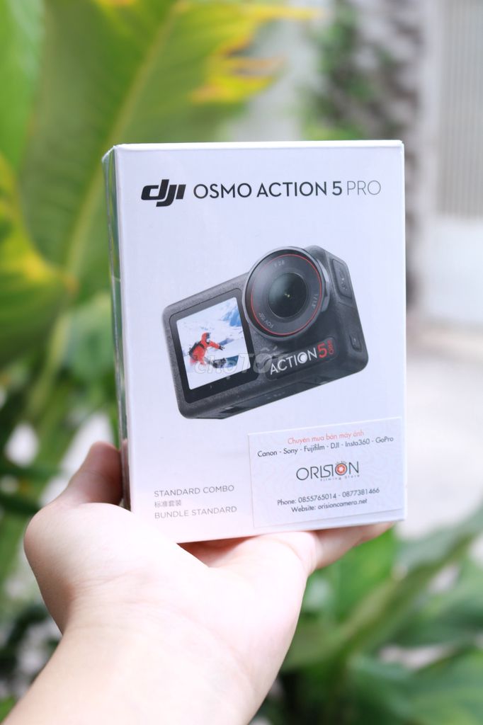 Camera hành động DJI Osmo Action 5 Pro Đen. Mua bán Máy ảnh, Máy quay tại Quận Bình Tân Tp Hồ Chí Minh được đăng bởi Dân Nguyễn hình 1