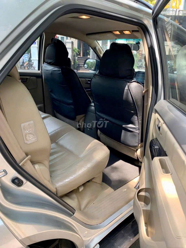 Bán xe đang sử dụng hiệu Toyota Fortuner bản V. Mua bán Ô tô tại Quận Gò Vấp Tp Hồ Chí Minh được đăng bởi Sáu Linh hình 5