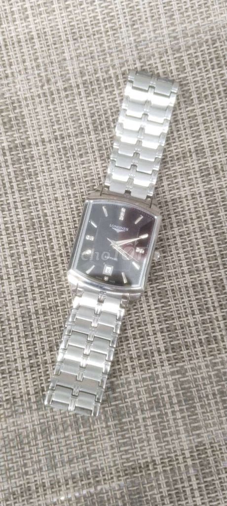 bán nhanh cái đồng hồ Longines nam Kim loại Bạc. Mua bán Đồng hồ tại Thành phố Thủ Dầu Một Bình Dương được đăng bởi Nguyễn Minh Thế hình 1