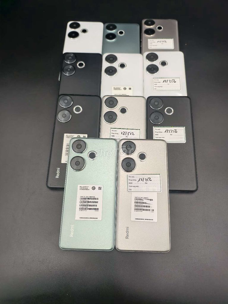 Xiaomi Redmi Turbo 3 256, 512 R qtế. Mua bán Điện thoại tại Quận 6 Tp Hồ Chí Minh được đăng bởi Nhất Tín Mobile hình 1