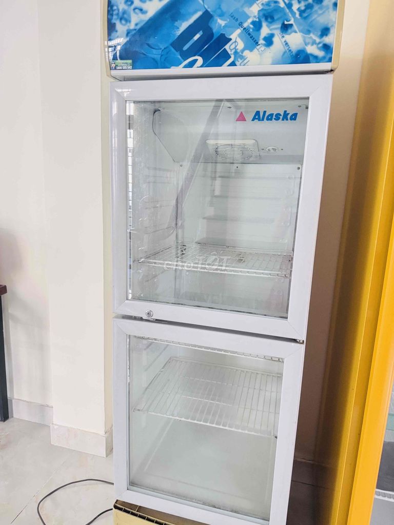 Tủ lạnh Alaska Trắng đã sử dụng. Mua bán Tủ lạnh tại Thành phố Biên Hòa Đồng Nai được đăng bởi Hà Hường hình 1