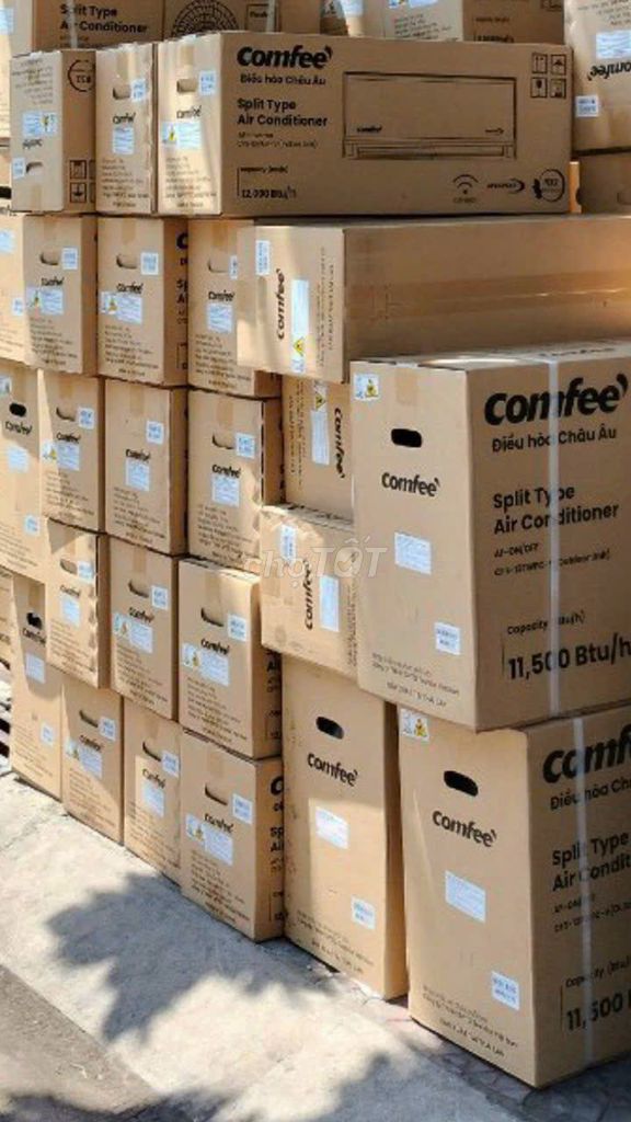 BÁN TRẢ GÓP - MÁY LẠNH COMFEE - MỚI 100%. Mua bán Máy lạnh, điều hoà tại Huyện Cần Giuộc Long An được đăng bởi TRẢ GÓP CẦN GIUỘC  hình 1