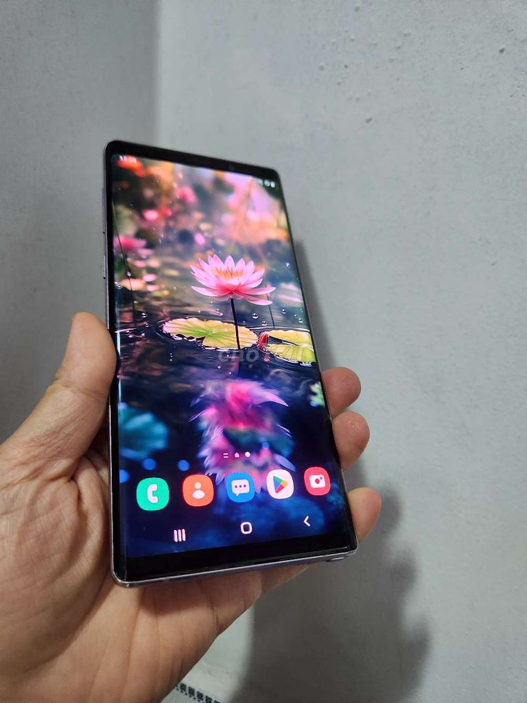 Samsung Note 9 ram 6gb android dễ xài. Mua bán Điện thoại tại Quận 12 Tp Hồ Chí Minh được đăng bởi Điện thoại SAMPHONE hình 1