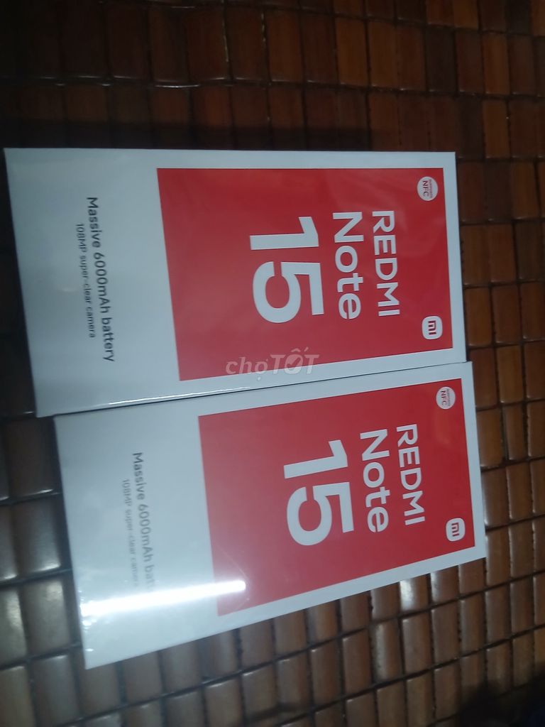 Xiaomi Redmi Note 15 8GB/128GB Mới. Mua bán Điện thoại tại Quận 5 Tp Hồ Chí Minh được đăng bởi Tâm  hình 1