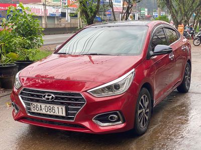 Hyundai Accent 2018 1.4 MT - 110000 km. Mua bán Ô tô tại Thành phố Long Khánh Đồng Nai được đăng bởi Mr hiếu