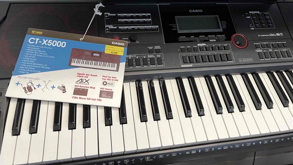 Organ Casio CT-X5000 chính hãng