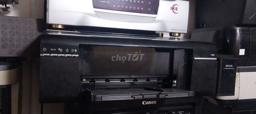 Xác máy in màu epson L805 pass cho thợ