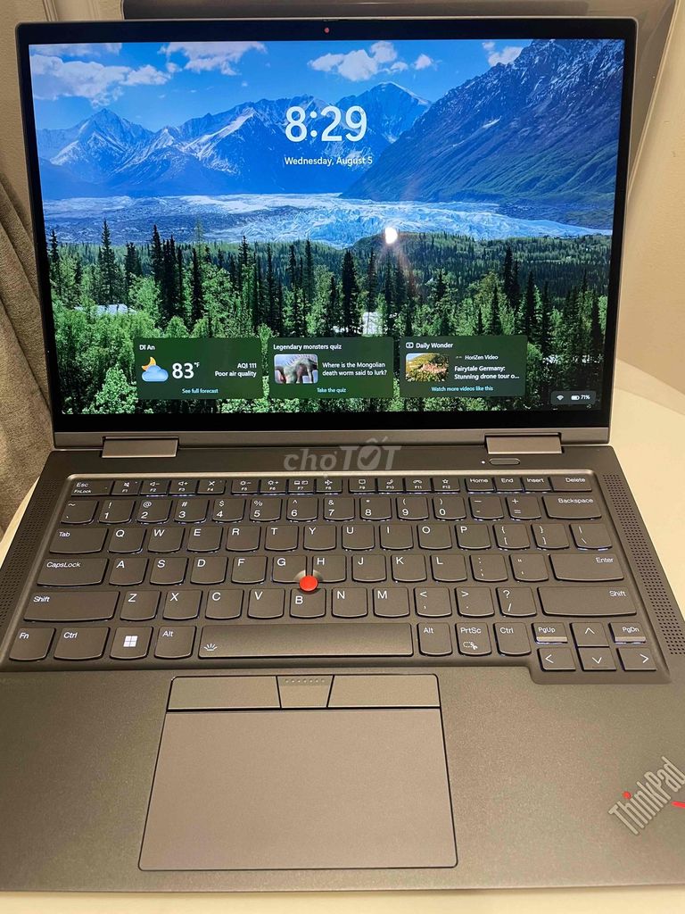 thinkpad X1 Yoga Gen 6 i5 16GB/512GB FHD Cảm. Mua bán Laptop tại Thành phố Thủ Đức Tp Hồ Chí Minh được đăng bởi THLaptop hình 1