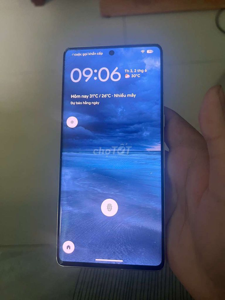 Google Pixel 7 Pro Xám Đã sử dụng. Mua bán Điện thoại tại Quận Bình Tân Tp Hồ Chí Minh được đăng bởi Hoàng hình 1