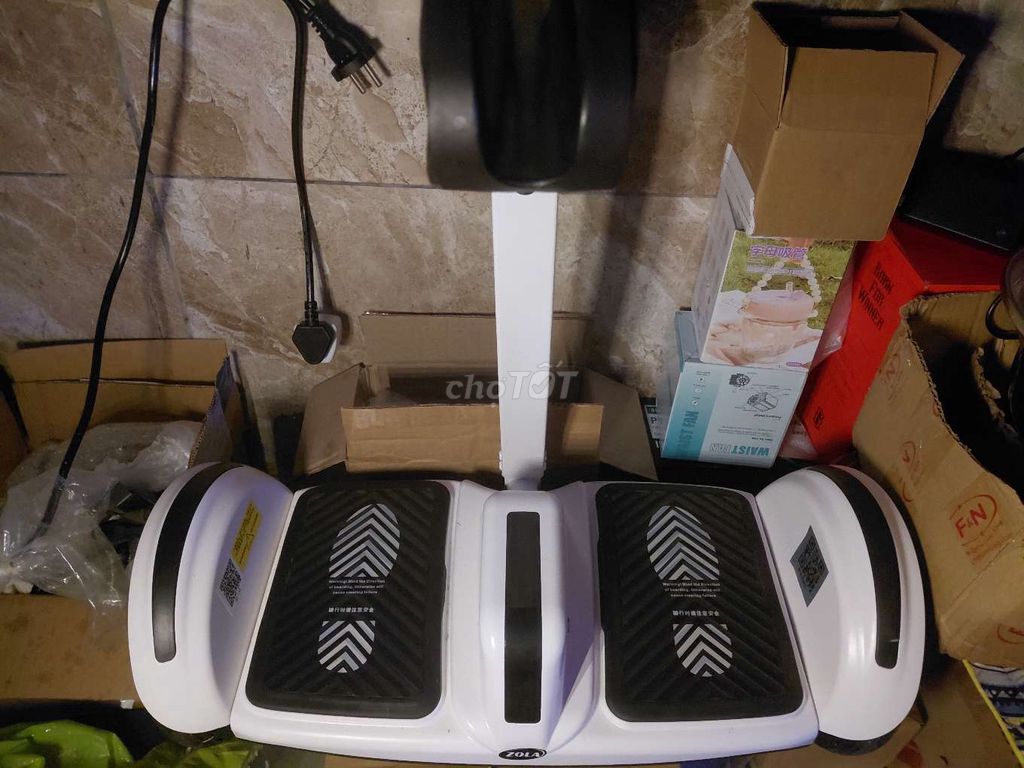 Mình có con xe điện cân bằng zola mới sạc 1 lần. Mua bán Xe điện tại Huyện Yên Định Thanh Hóa được đăng bởi Hoàn Nguyễn hình 3