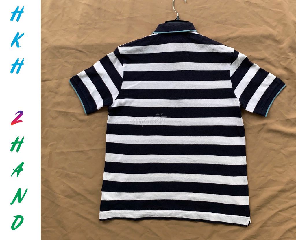 Thun LACOSTE JAPAN sọc trắng-xanh**56-63kg*BAOSHIP
