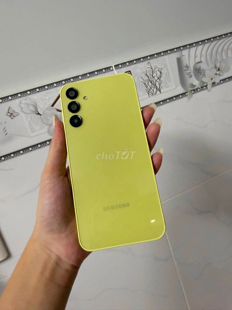 Samsung Galaxy A15 128GB Vàng. Mua bán Điện thoại tại Quận 1 Tp Hồ Chí Minh được đăng bởi Hội Đồ Điện Tử hình 1