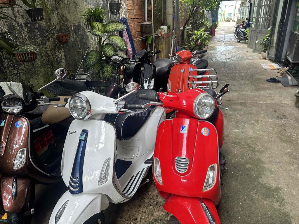 vespa lx cực đẹp. Mua bán Xe máy tại Thành phố Pleiku Gia Lai được đăng bởi Anh Đạt hình 1